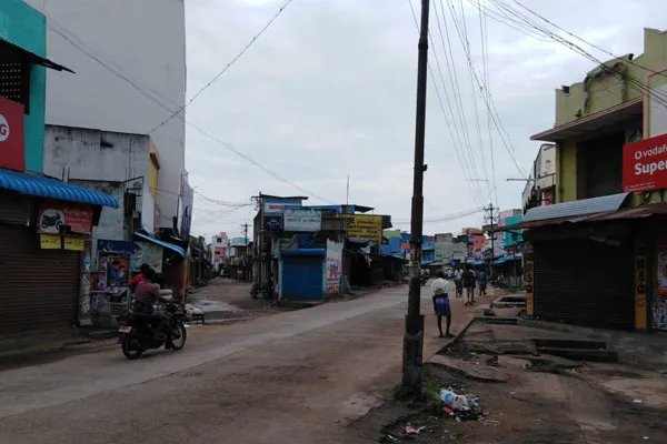protest in thirukovilur